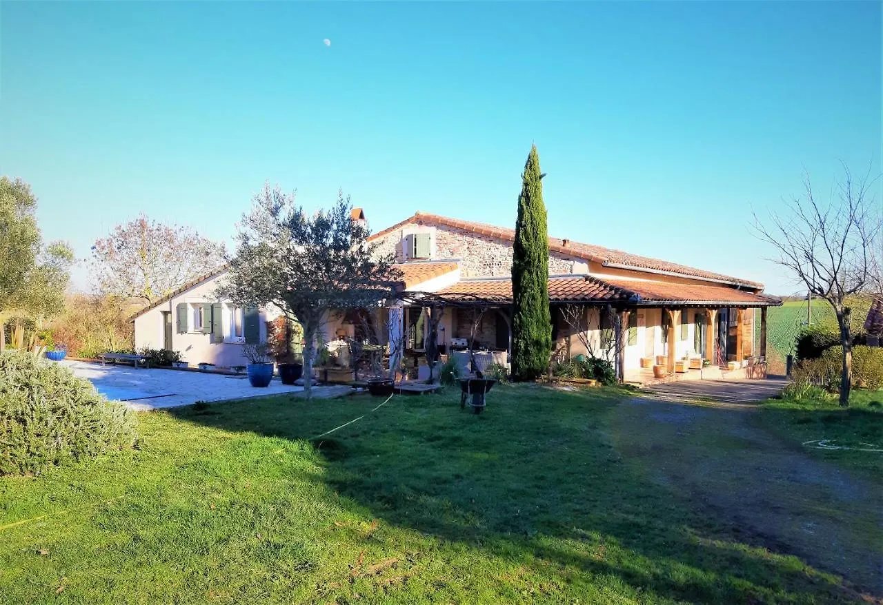 Holiday home Gite La Cajole Montgaillard-Lauragais