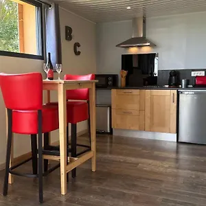  Hébergement de vacances Bois&cailloux Avec Vue Et Au Calme